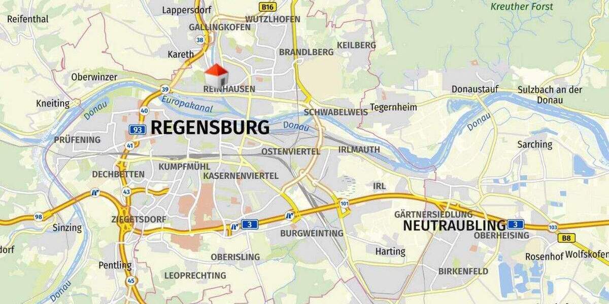 2 x Altstadthäuser mit Entwicklungspotenzial in Regensburg-Steinweg 2 zimmer