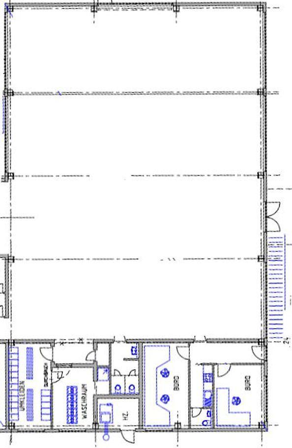 VH3287a Neuwertige Halle- und Bürofläche Neutraubling