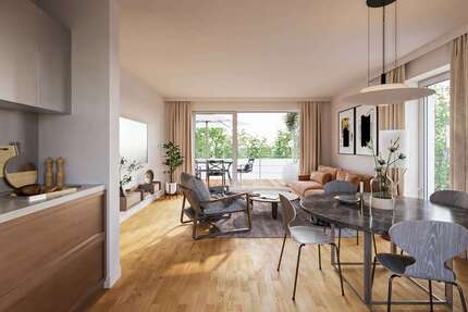 Wohnung Regensburg Das Dörnberg - 4 Zimmer, 99 m&sup2;, 742.000&euro; | Angebot:26496963