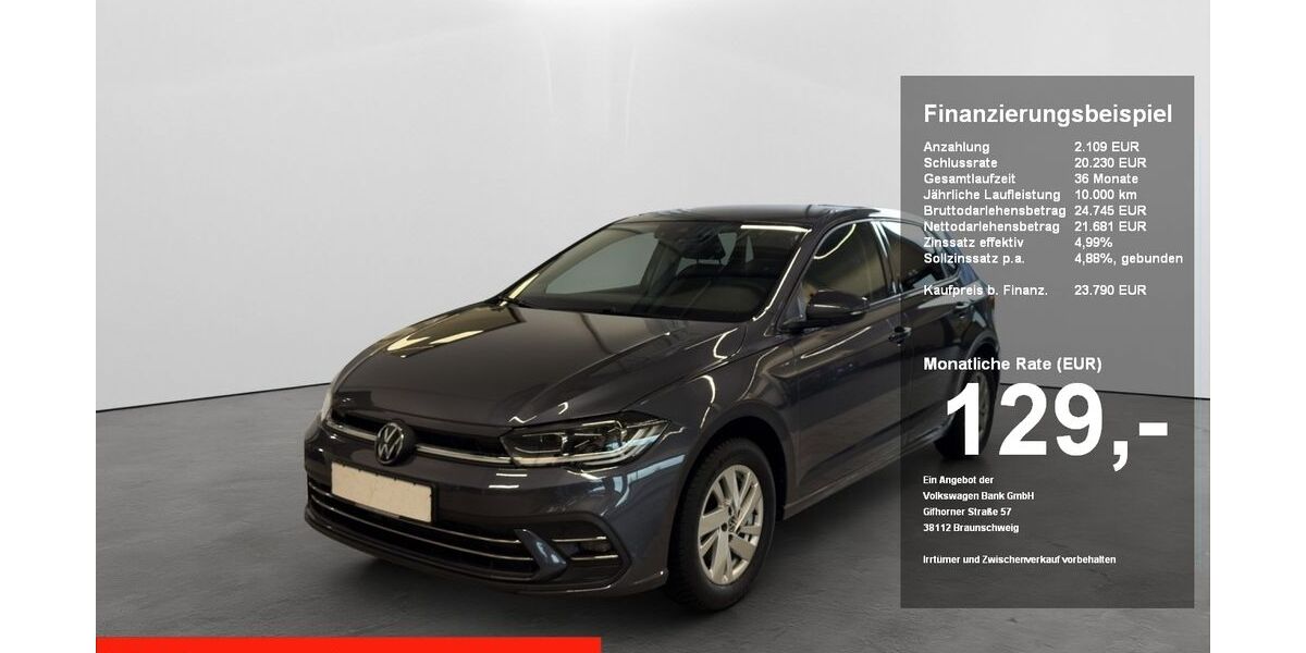 VW Polo 17.300 km 23.450 &euro; Regensburg 93055