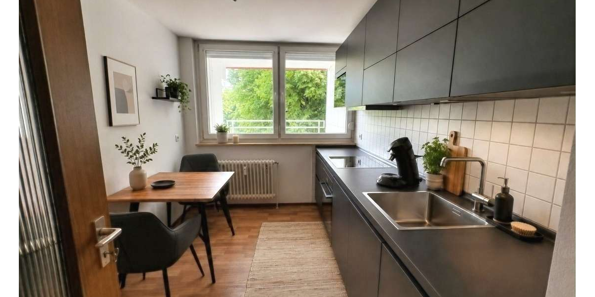 Etagenwohnung Regensburg Ganghofersiedlung - 2 Zimmer, 59 m&sup2;, 249.000&euro; | Angebot:26945272