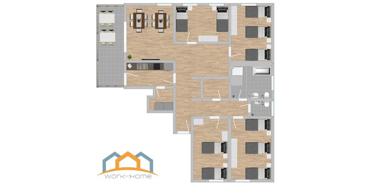 Ferienimmobilie Lappersdorf - 20&euro; | Angebot:13626844