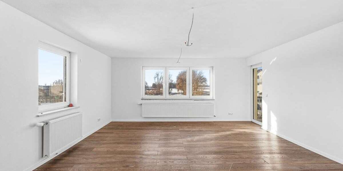 Etagenwohnung Niedermotzing Niedermotzing - 3 Zimmer, 96 m&sup2;, 314.000&euro; | Angebot:25327015