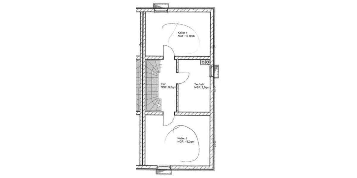 Doppelhaushälfte Sünching - 4 Zimmer, 138 m&sup2;, 1.250&euro; | Angebot:26247334