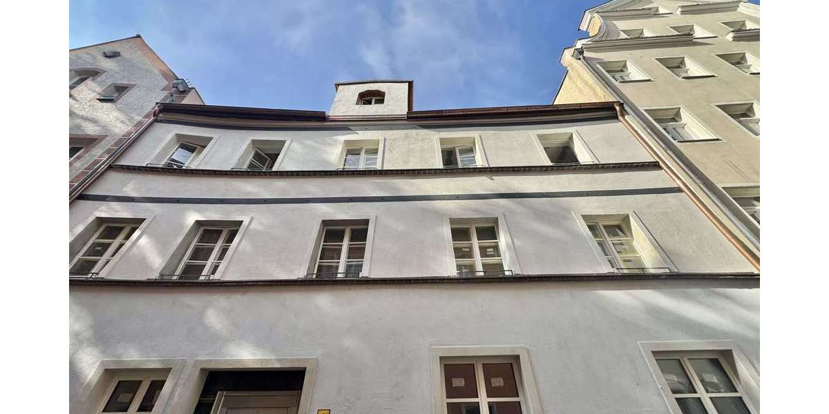Etagenwohnung Regensburg Altstadt - 2 Zimmer, 55 m&sup2;, 512.000&euro; | Angebot:27657924