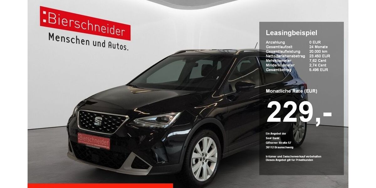 Seat Arona 20.280 km 22.290 &euro; Regensburg 93055