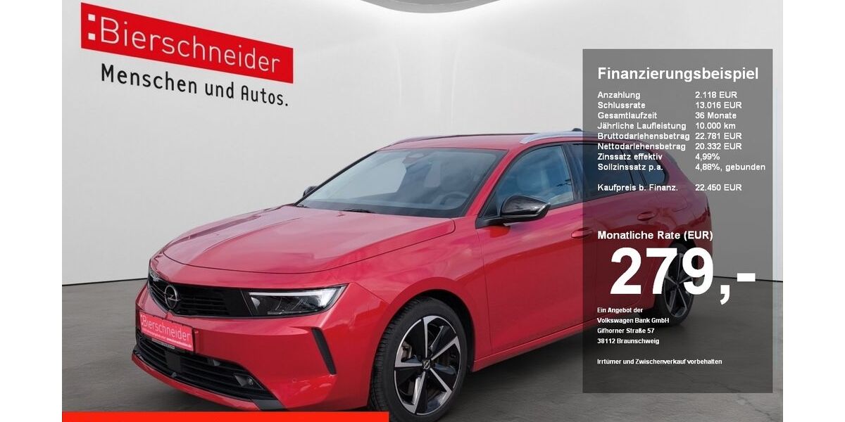 Opel Astra 41.689 km 24.690 &euro; Regensburg 93055