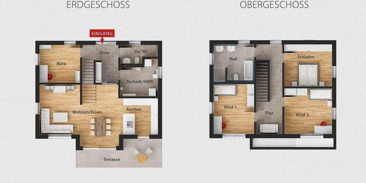 Einfamilienhaus Burglengenfeld - 5 Zimmer, 142 m&sup2;, 694.500&euro; | Angebot:26859168