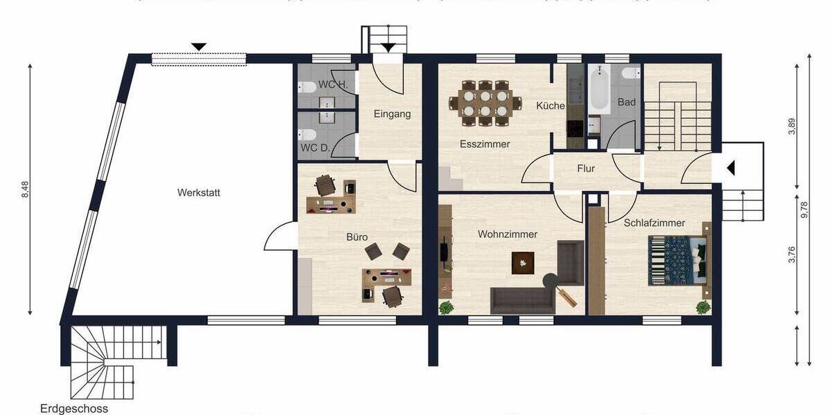 Mehrfamilienhaus, Wohnhaus Regenstauf - 7 Zimmer, 184 m&sup2;, 850.000&euro; | Angebot:25737547