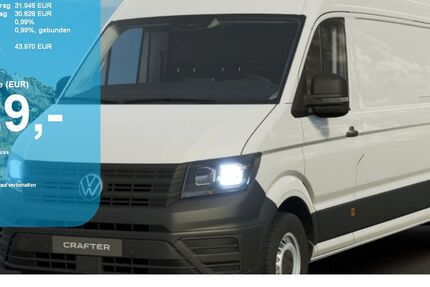 VW Crafter 1.666 km 43.970 &euro; Regensburg 93053