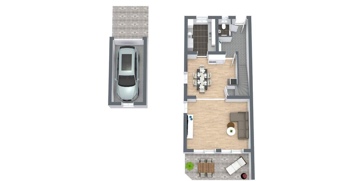 Doppelhaushälfte Maxhütte - 4 Zimmer, 116 m&sup2;, 479.000&euro; | Angebot:25702706