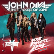 John Diva & The Rockets Of Love - Tour 2026/2027 19.12.2026 Veranstaltungszentrum Pfarrheim