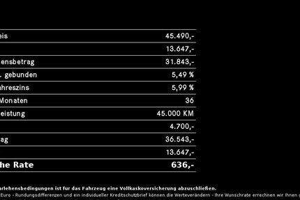 Mercedes-Benz A 220 3.000 km 43.777 &euro; Regensburg 93053