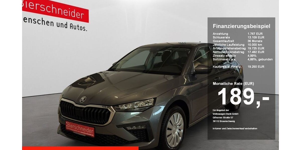 Skoda Scala 19.999 km 18.980 &euro; Regensburg 93055