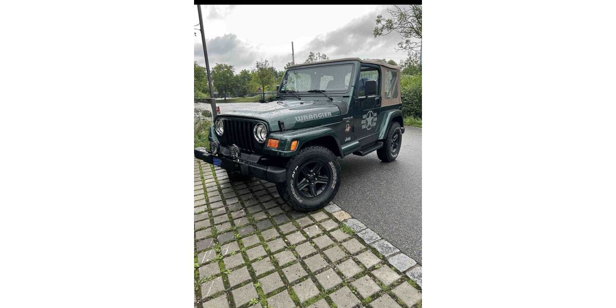 Jeep Wrangler 82.100 km 28.790 &euro; Regensburg 93059