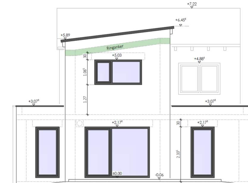 NeubauErstbezug: Effizienzhaus 40 (QNG) mit gehob. Ausstattung