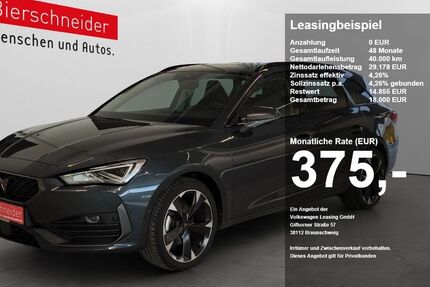 Cupra Leon 22.925 km 27.390 &euro; Regensburg 93055