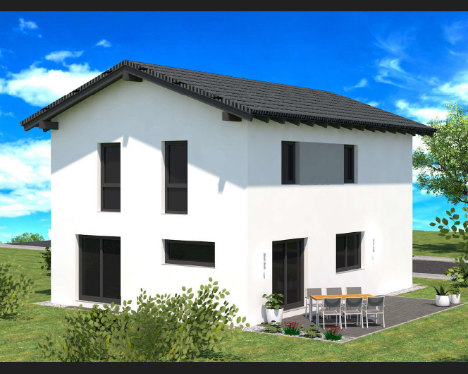 Neubau Einfamilienhaus - RAUS AUS DER MIETE - Schlüsselfertig
