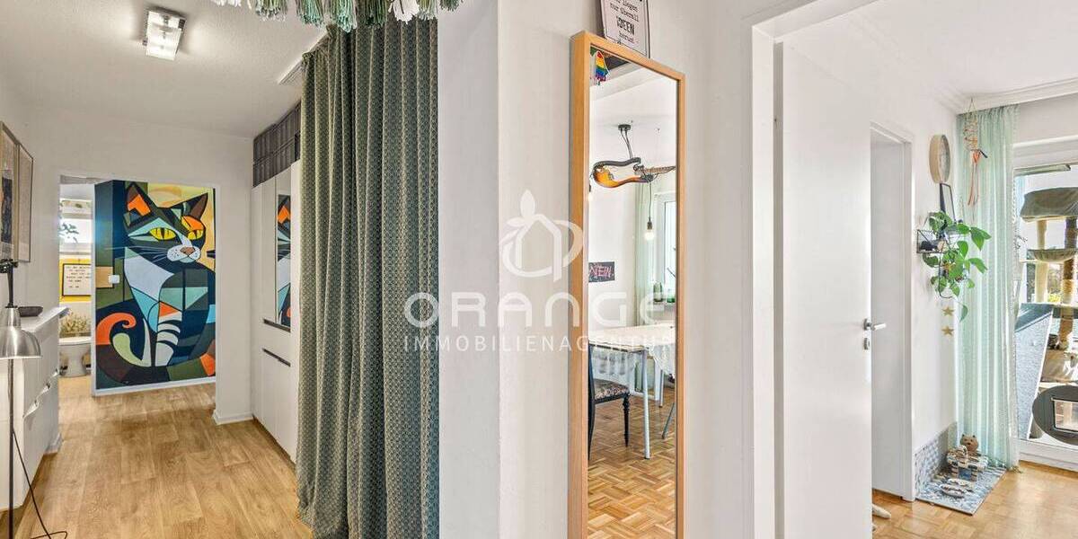 Etagenwohnung Regensburg Großprüfening-Dechbetten-Königswiesen - 4 Zimmer, 100 m&sup2;, 380.000&euro; | Angebot:26228598