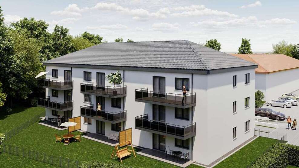 Wohnung zum Kaufen in Köfering 412.000 € 91.34 m²