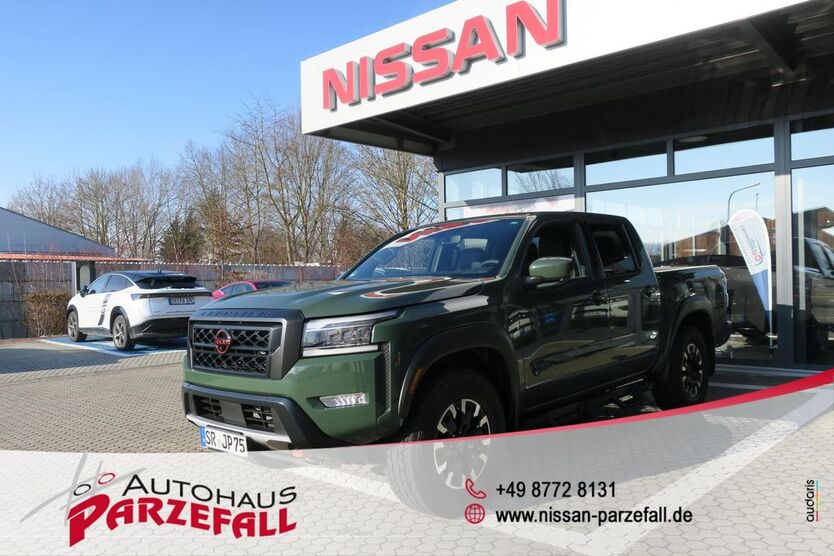 Nissan Frontier 12.000 km 55.890 € Mallersdorf-Pfaffenberg 84066