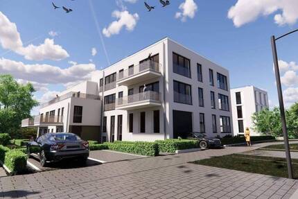 Wohnung Regensburg Westenviertel - 2 Zimmer, 59 m&sup2;, 1.150&euro; | Angebot:26202181