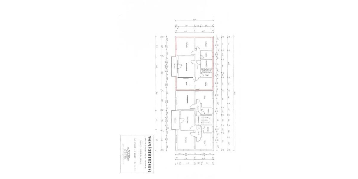 Etagenwohnung Nittenau Bergham - 4 Zimmer, 95 m&sup2;, 750&euro; | Angebot:26556811