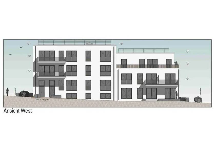 Einziehen und Aufleben - Exklusive 3-Zimmer-Wohnung mit Einbauküche und Balkon und Gartenanteil
