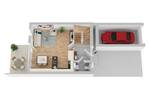Modernes Reihenhaus mit 4 SchlafZimmern, 2 Bädern, Garten, Garage & Stellplatz in Obertraubling!