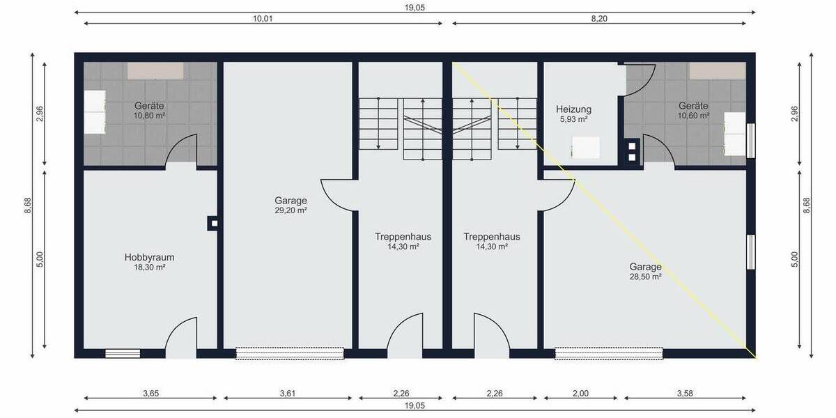 Doppelhaushälfte Regensburg Winzer-Kager - 6 Zimmer, 125 m&sup2;, 495.000&euro; | Angebot:25820782