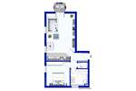 Etagenwohnung Falkenstein - 2 Zimmer, 61 m&sup2;, 129.000&euro; | Angebot:25865335