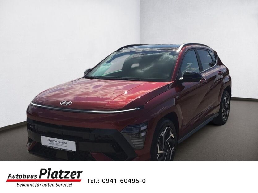 Hyundai KONA 8.152 km 31.980 € Regensburg 93055