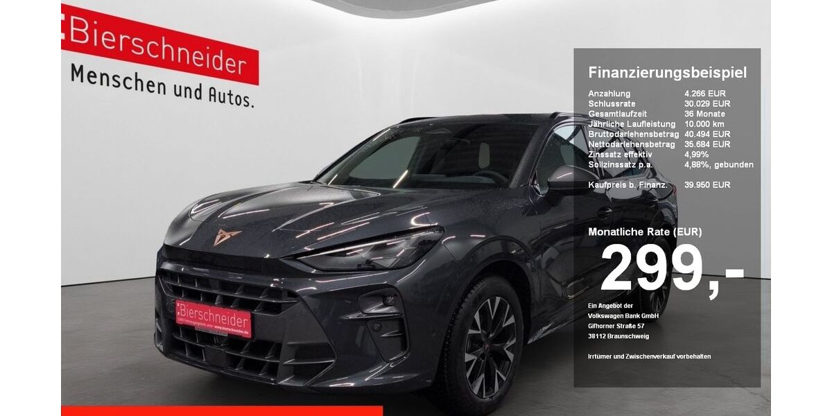 Cupra Terramar 2.000 km 38.250 &euro; Regensburg 93055
