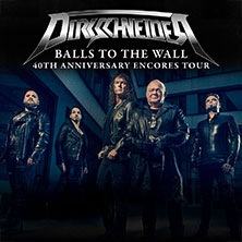 Dirkschneider- Support Evil Invaders 15.01.2026 Die Pumpe