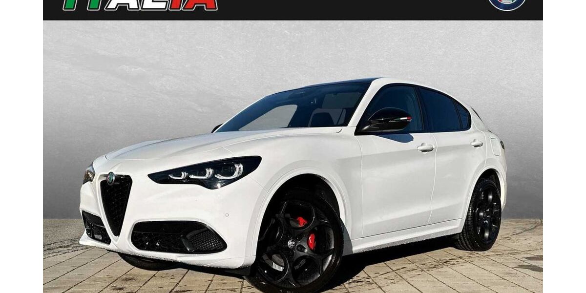 Alfa Romeo Stelvio 1.500 km 62.190 &euro; Regensburg 93059