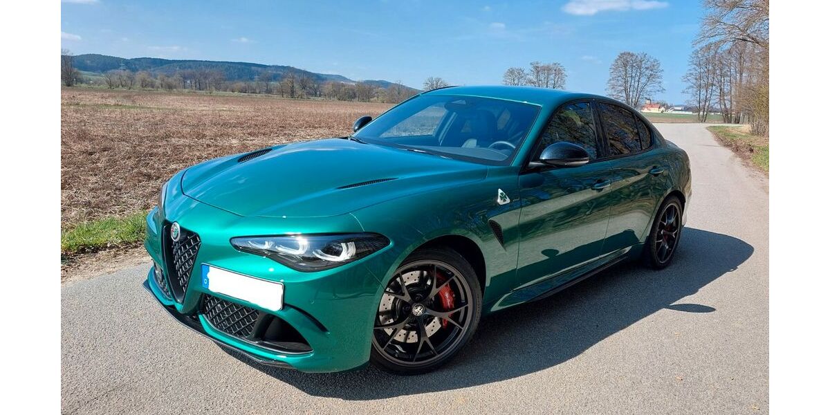 Alfa Romeo Giulia 4.138 km 84.900 &euro; Teublitz 93158