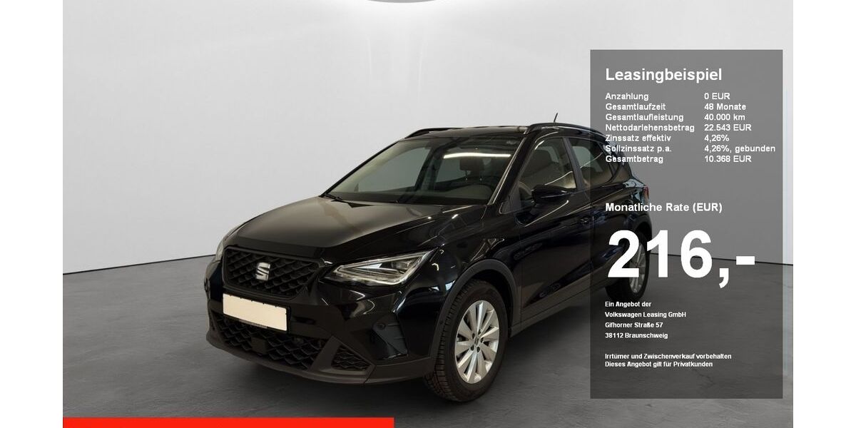 Seat Arona 20.505 km 21.950 &euro; Regensburg 93055