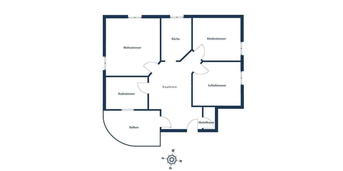 Charmante Etagenwohnung mit 3 Zimmern und zwei Tiefgaragenstellplätzen in ruhiger Lage 3 zimmer