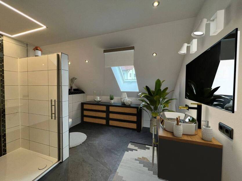 2-Zimmer-Loft-Wohnung mit herrlichem Ausblick ins Grüne!!!