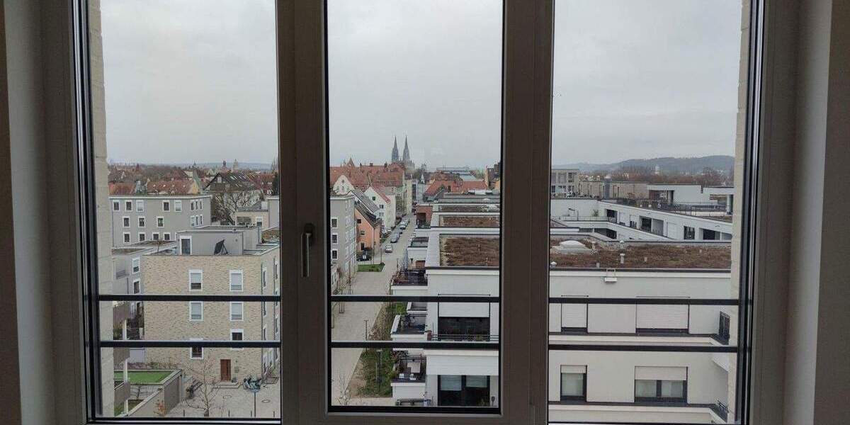 Modern wohnen, zentral leben - 2 Zimmer mit Dachgartenblick HC26 2 zimmer