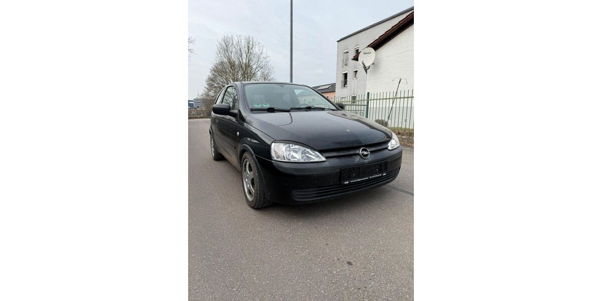Opel Corsa 131.970 km 999 € Regensburg 94467