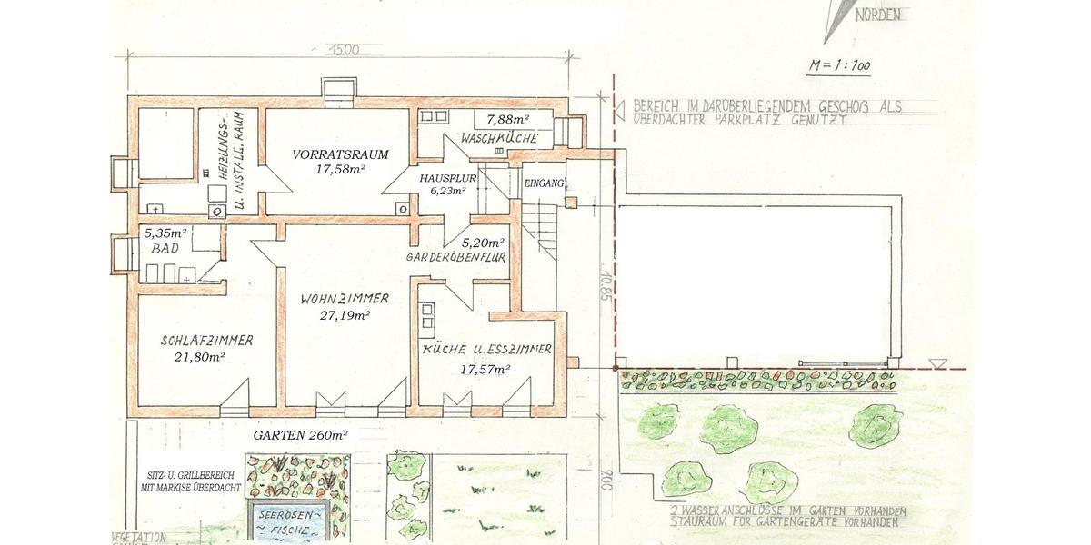 Etagenwohnung Obertraubling - 2.5 Zimmer, 109 m&sup2;, 479.000&euro; | Angebot:26823809