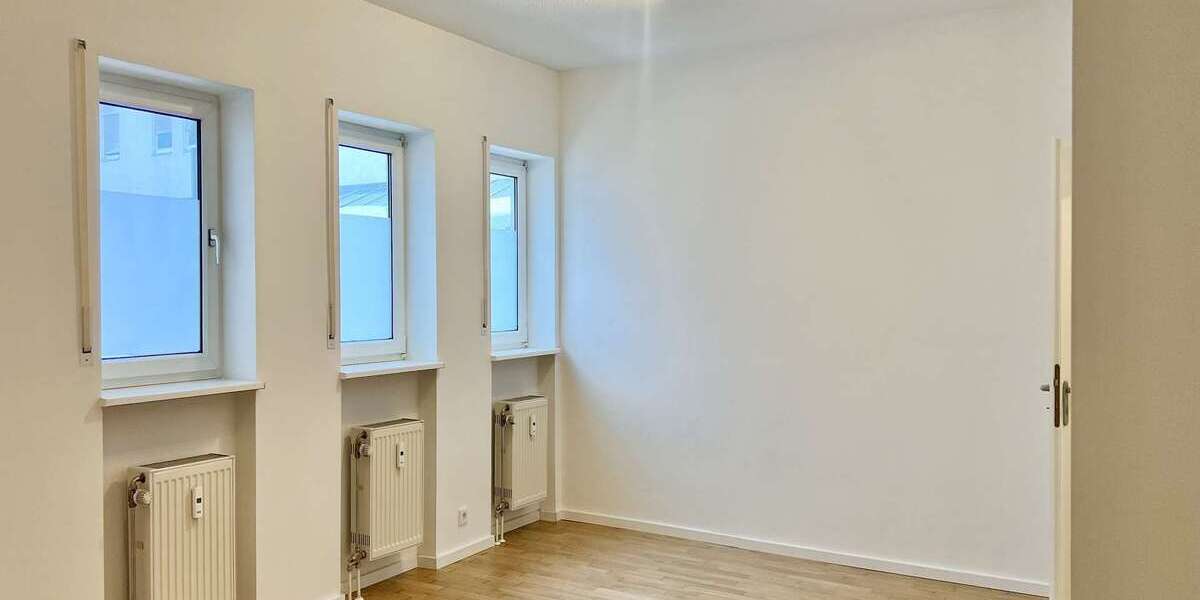 Etagenwohnung Regensburg Ganghofersiedlung - 1.5 Zimmer, 34 m&sup2;, 159.000&euro; | Angebot:25325349