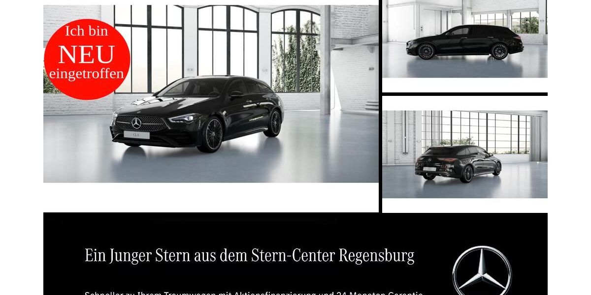 Mercedes-Benz CLA 200 Shooting Brake 7.380 km 36.980 &euro; Regensburg 93053