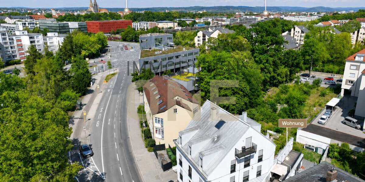Etagenwohnung Regensburg Ganghofersiedlung - 4 Zimmer, 116 m&sup2;, 680.000&euro; | Angebot:26795044
