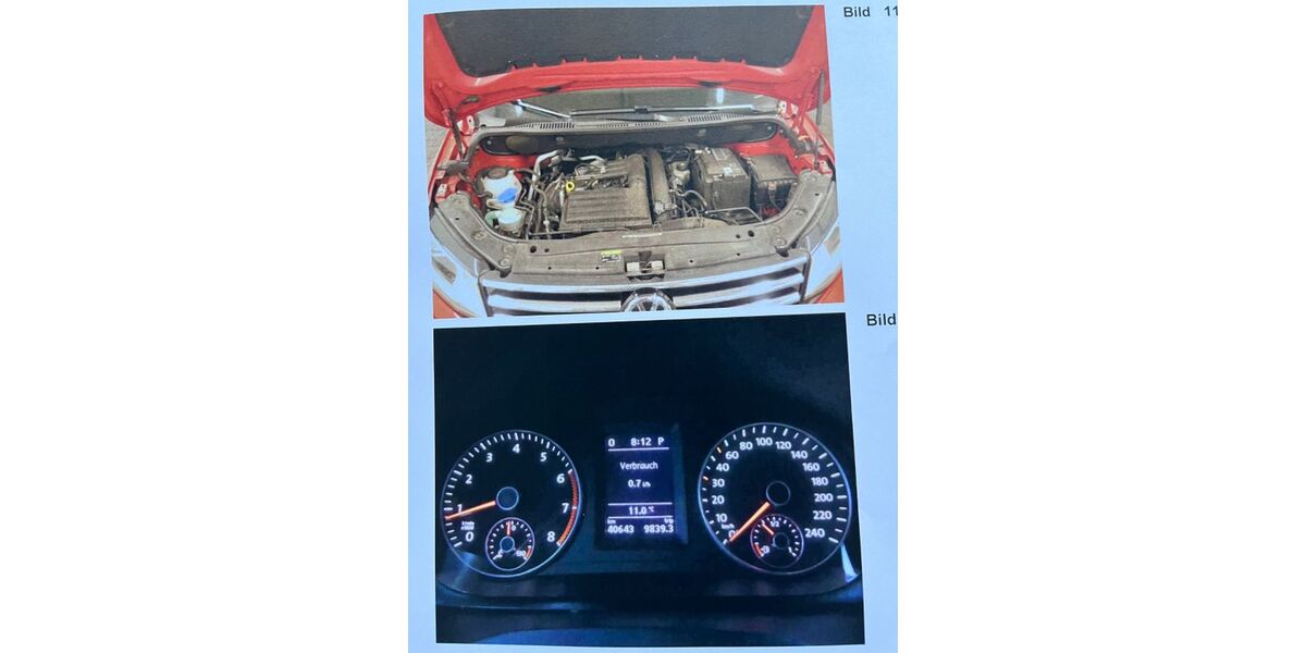 VW Caddy 43.000 km 30.500 &euro; Maxhütte-Haidhof 93142