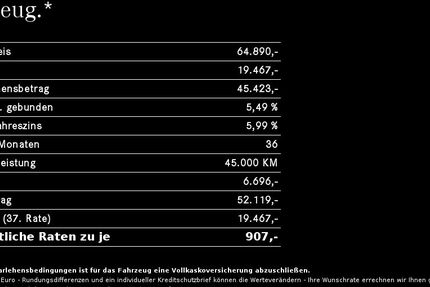 Mercedes-Benz E 220 8.500 km 61.444 &euro; Regensburg 93053