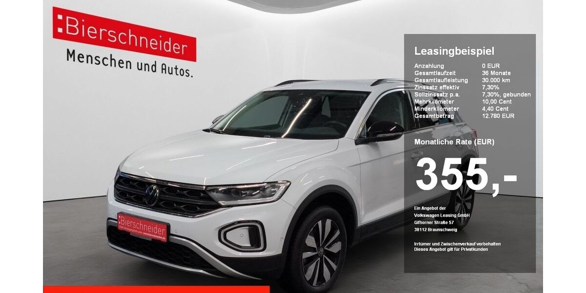 VW T-Roc 12.500 km 29.750 &euro; Regensburg 93055