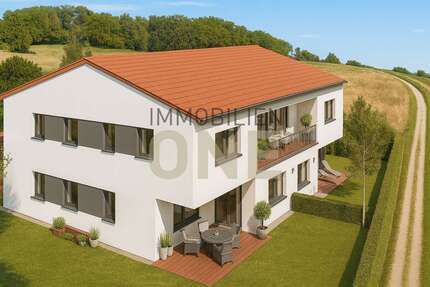 Wohnung Nittendorf / Thumhausen Thumhausen - 4 Zimmer, 87 m&sup2;, 395.000&euro; | Angebot:24783350