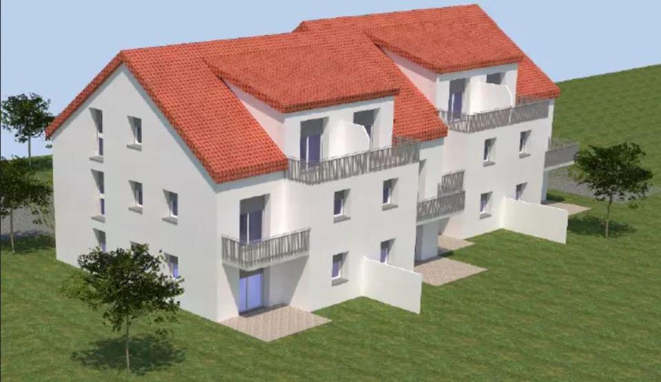 2-Zi. Neubauwohnung mit ca. 56m², Erstbezug, ab sofort zimmer